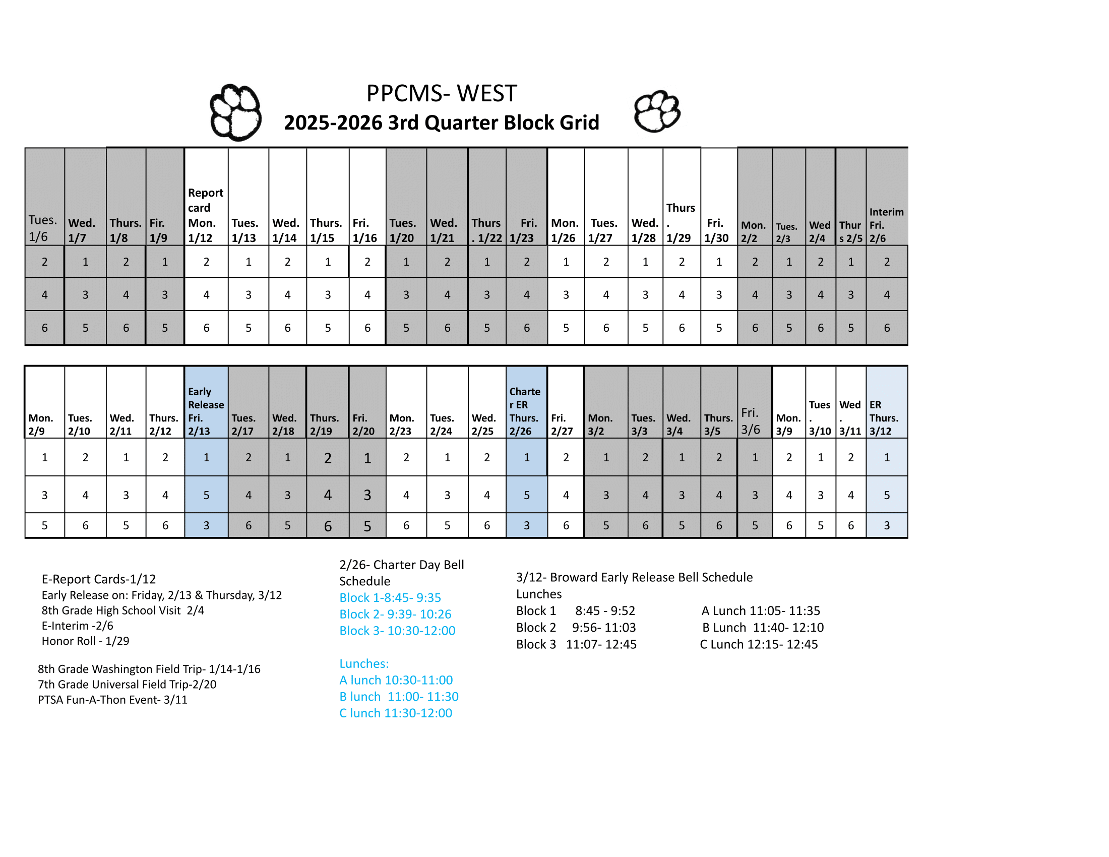 3rd Quarter Grid 25-26