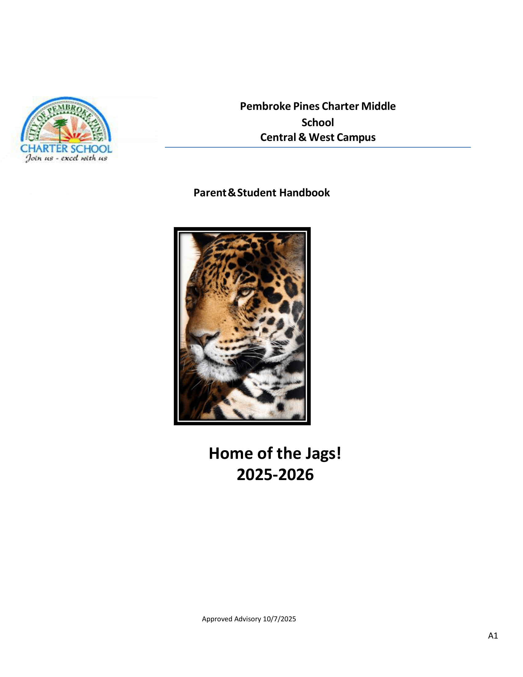 24-25 Parent  Student Handbook